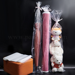 長方形PEプラスチックフィルム保存袋30個  透明  98~100x25x0.01cm&nbsp;ABAG-PH0001-56