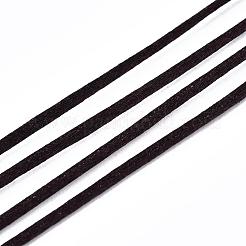 ナイロンサテンのラットテールコード  ブレスレットジュエリー製作用ビーズ糸、中国結びマクラメ工芸  ココナッツブラウン  1mm程度  約76.55ヤード（70m）/ロール&nbsp;NWIR-Q010A-739