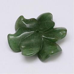 混合の天然宝石ビーズ  花  20.5~33x6~8mm  穴：1.2~2mm&nbsp;G-F385-52