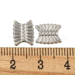 真鍮製カボション  ネイルアートスタッド  ネイルアートの装飾の付属品  スカート  プラチナ  9.5x8x0.5mm  約500個/セット&nbsp;MRMJ-XCP0001-57P