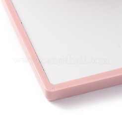 磁気針収納ケース  ステッチミシンピンプラスチックボックス  長方形  ピンク  11x6.8x1cm&nbsp;DIY-H146-05