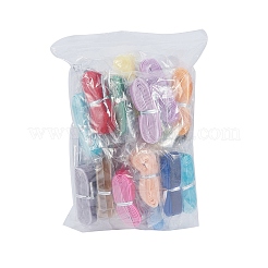 シングルフェイスベルベットリボン  ミックスカラー  5/8インチ（16mm）  約1 M /バンドル  1bundle / color  30bundles / set&nbsp;OCOR-PH0003-23