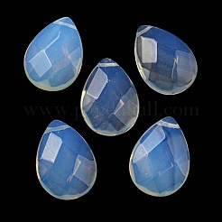 オパライトファセットティアドロップビーズ  トップ掘削  25x18x8mm  穴：0.6mm&nbsp;G-B070-20