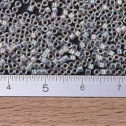 MIYUKIデリカビーズ  シリンダー  日本製シードビーズ  11/0  （db0109)クリスタルアイボリーゴールド光沢  1.3x1.6mm  穴：0.8mm  約10000個/袋  50 G /袋&nbsp;SEED-X0054-DB0109