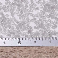 MIYUKIデリカビーズ  シリンダー  日本製シードビーズ  11/0  （db0822)ライトタンシルクサテン  1.3x1.6mm  穴：0.8mm  約2000PCS /ボトル  10 G /ボトル&nbsp;SEED-JP0008-DB0822