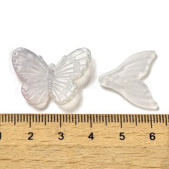 模造ゼリーアクリルビーズ  混合図形  ミックスカラー  7.5~27x7.5~29.5x2.5~7.5mm  穴：1.5~2mm&nbsp;OACR-H039-02I