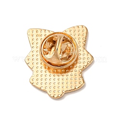 クリスマスエナメルピン  バックパック用合金ラペルピンバック  クリスマス鐘  22x20mm&nbsp;LS-JEWB-I047-01KCG-02