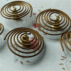 合金香炉  ひょうたん香ホルダー  ホームオフィス茶屋禅仏教用品  ゴールドカラー  15x21mm&nbsp;PW-WGDD2DA-01