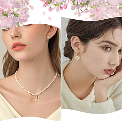 8個8スタイル真鍮ペンダント  丸カン付き  カドミウムフリー＆鉛フリー  カップチャーム  18KGP本金メッキ  7.5~15.5x8.5~12x7~11mm  穴：3~3.5mm  1個/スタイル&nbsp;KK-BBC0021-42