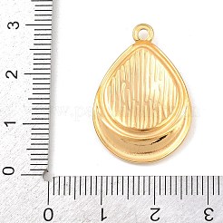 プリントされた304ステンレススチールペンダント  クリスマスチャーム  クリスマスソックス  28x19x3mm  穴：1.8mm&nbsp;LS-STAS-B116-01A-G03