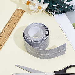 塩ビプラスチック大理石模様マスキングテープ  マスキング用  封印  vennerエッジバンディング  ライトグレー  34.5mm  約3.2m /ロール&nbsp;AJEW-WH20141-29A