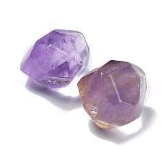 天然石ビーズ  穴なし/ドリルなし  多面カット  ナゲット  15~19x13~15x12~15mm&nbsp;G-F747-03