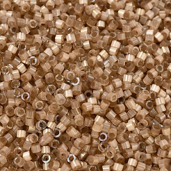 MIYUKIデリカビーズ  シリンダー  日本製シードビーズ  11/0  （db1802)染色シェルシルクサテン  1.3x1.6mm  穴：0.8mm  約2000PCS /ボトル  10 G /ボトル&nbsp;SEED-JP0008-DB1802