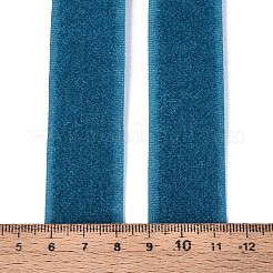 粘着フックとループテープ  50％のナイロン及び50％のポリエステルとマジックタップ  スチールブルー  25mm&nbsp;NWIR-R018A-2.5cm-HM068