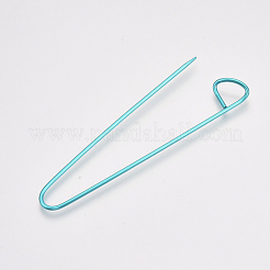 アルミ安全ピン  ダークターコイズ  120x19x8mm&nbsp;TOOL-R031-04