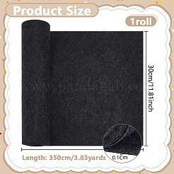 フェルト不織布  DIYクラフト  濃いグレー  3500x300x1mm&nbsp;DIY-WH0591-478A-03