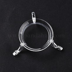アクリルクリスタルボールホルダー  透明  トレイ：31mm  59x62x20mm&nbsp;OACR-R010-01A