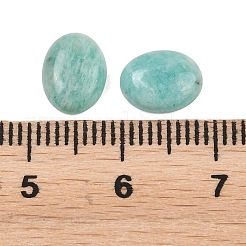 天然石のアマゾナイトカボション  オーバル  9x7x3.5mm&nbsp;G-F837-01A