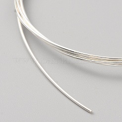 925スターリングシルバーワイヤー  ラウンド  銀  18ゲージ  1mm&nbsp;STER-TAC0006-01A
