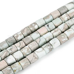 天然バリスサイトビーズ連売り  コラム  6~6.5x6~6.5mm  穴：1.2mm  約61~62個/連  15.16~15.39''（38.5~39.1センチメートル）&nbsp;G-T141-96A