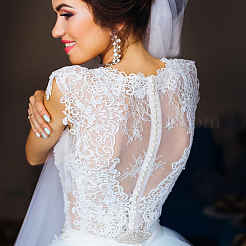 ラインストーン縫製装飾付き合金2個  結婚式のテーマ  ドレスシューズ衣服装飾  銀  138x51.5~53x5mm&nbsp;DIY-FH0006-82S