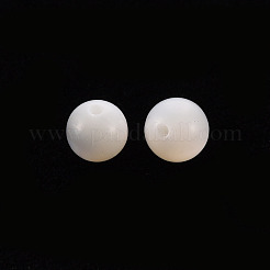 天然トロチッドシェル/トロカスシェルビーズ  片穴  ラウンド  貝殻色  6mm  穴：1mm&nbsp;SSHEL-T014-29C