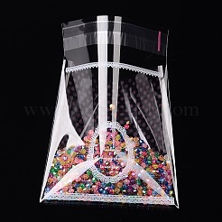 レクタングルセロハンのOPP袋  透明  14x9.9cm  一方的な厚さ：0.035mm  インナー対策：11x9.9のCM  約95~100個/袋&nbsp;OPC-L001-15