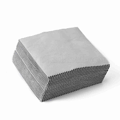 スエードファイバーグラスクリーニングクロス  正方形  濃いグレー  150x150x0.4mm&nbsp;AJEW-WH0367-17