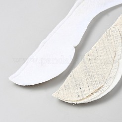 コルススリーブケージストリップ  DIYの衣類アクセサリー  ホワイト  355x65x5mm&nbsp;DIY-WH0588-47