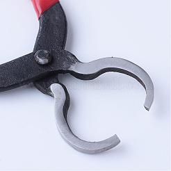 鋼のアクセサリーのペンチ  レッド  170x45x9mm&nbsp;PT-R012-15