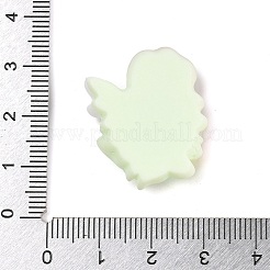 オペーク樹脂カボション  天使と星  アクアマリン  28.5x25.5x8.5mm&nbsp;CRES-Z013-02D