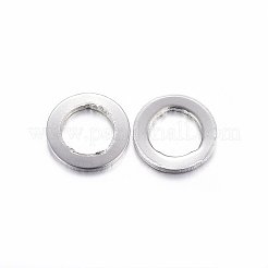 変色しにくい304ステンレススチール製リンクリング  ステンレス鋼色  11x1mm  内径：7mm  200個/袋&nbsp;STAS-H467-02P