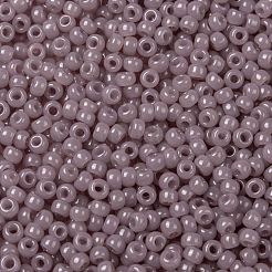 TOHOラウンドシードビーズ  日本製シードビーズ  （1151)つの半透明の軽いアメジスト  8/0  3mm  穴：1mm  約10000個/ポンド&nbsp;SEED-TR08-1151