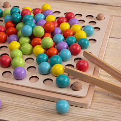 1500個入りウッドビーズ  ラウンド  穴がない  ビスク  6x5.5mm&nbsp;WOOD-FH0002-43