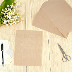 クラフト紙 DIY クラフト  長方形  バリーウッド  300x210x0.1mm&nbsp;DIY-WH0591-515