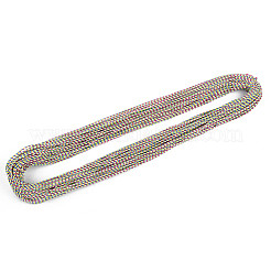 ポリエステル編組コード  カラフル  2mm  約100ヤード/バンドル（91.44m /バンドル）&nbsp;OCOR-T015-A19