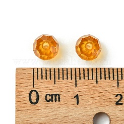プレシオサ®クリスタルビーズ  チェコクリスタル  451 19 602 ラウンド  トパーズ 10070 個  6mm  穴：1.2mm&nbsp;X-PRC-BB6-10070