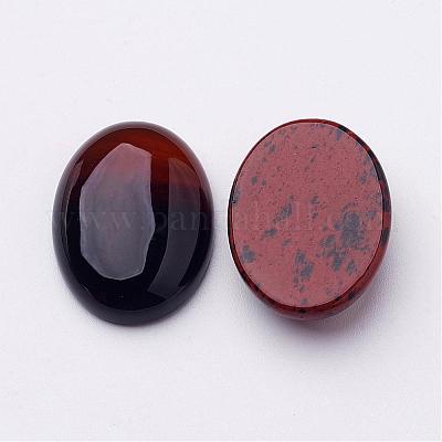 天然石カボション  混合スタイル  オーバル  混合石  25x18x5~6mm&nbsp;G-R141-5-1
