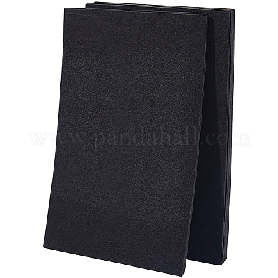 EVAシート フォームシート  長方形  ブラック  230x150x1.2mm&nbsp;AJEW-WH20130-76A-01-1