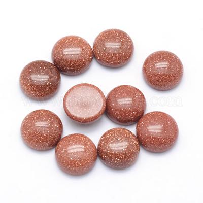 天然と合成の混合宝石用原石のカボション  半円  6x3~3.5mm&nbsp;G-P393-R-6mm-1