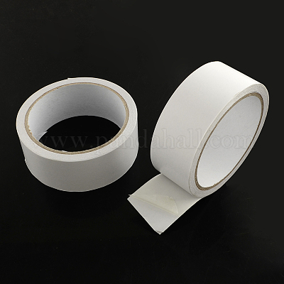 事務学用品両面マスキングテープ  ホワイト  36mm  約10m /ロール  6のロール/グループ&nbsp;TOOL-Q007-3.6cm-1