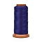 Polyester Threads, for Jewelry Making, Midnight Blue, 0.7mm, about 437.44 yards(400m)/roll