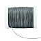 Waxed Polyester Sewing Thread, Gray, 0.5mm, about 131.23 Yards(120m)/Roll