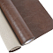Rectangle PU Leather Fabric, for Sofa/Seat Patch, Coffee, 1350x300x1mm