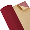 Self-adhesive Polyester Fabric, DIY Craft Supplies, Red, 360x0.5mm, about 3m/roll
