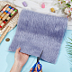 ポリエステル生地  クラフト用品  正方形  ライトスチールブルー  1000x300x1.5mm&nbsp;AJEW-WH0816-012B-3
