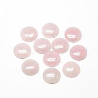 天然石ローズクォーツカボション  半円/ドーム  10x4~5mm&nbsp;G-R416-10mm-48
