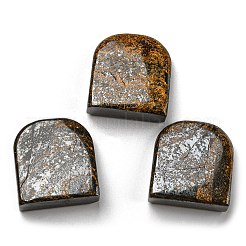 天然古銅ペンダント  スクエアチャーム  24~24.5x22~22.5x8~9mm  穴：1.5mm&nbsp;G-M405-10-03