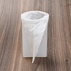 クリスマスツリーキャンドルシリコン型  エポキシ樹脂キャンドル作り  クリスマスツリー  70x62x130mm&nbsp;LS-SIL-B075-04C