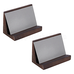 松材ディスプレイスタンドベース  保有者  ココナッツブラウン  90x50x60mm&nbsp;DIY-WH0110-13